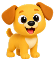 Caju, mascote cachorro do Mabuu