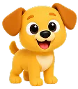 Caju, mascote cachorro do Mabuu
